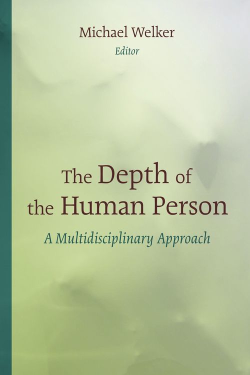 Produktbild: The Depth of the Human Person