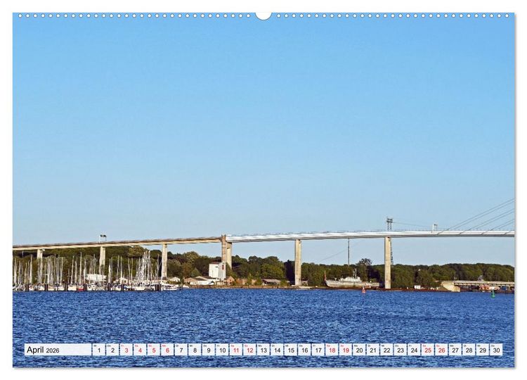 Produktbild: Stralsund, die wundersch&ouml;ne Hansestadt am Strelasund (Wandkalender 2026 DIN A2 quer), CALVENDO Monatskalender