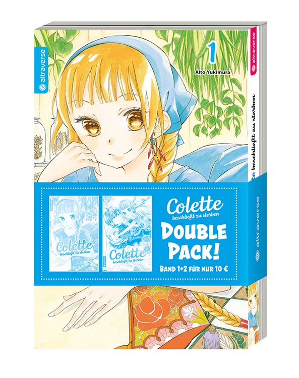 Produktbild: Colette beschlie&szlig;t zu sterben Double Pack 01 & 02