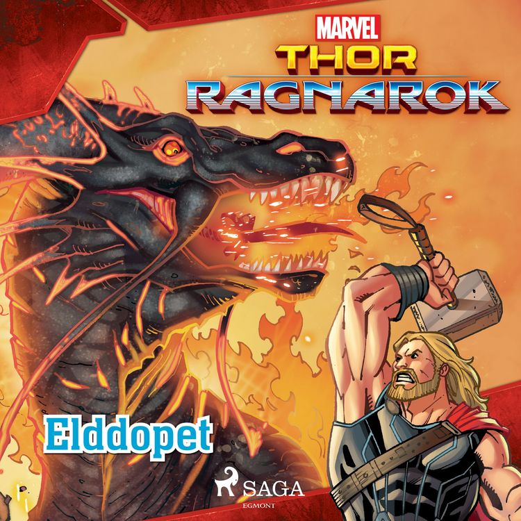 Produktbild: Thor - Ragnar&ouml;k - Elddopet