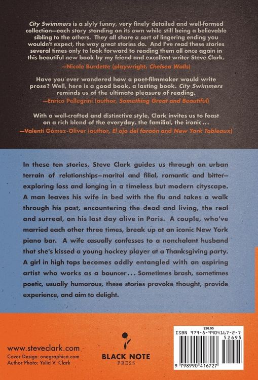 Produktbild: City Swimmers & Other Stories