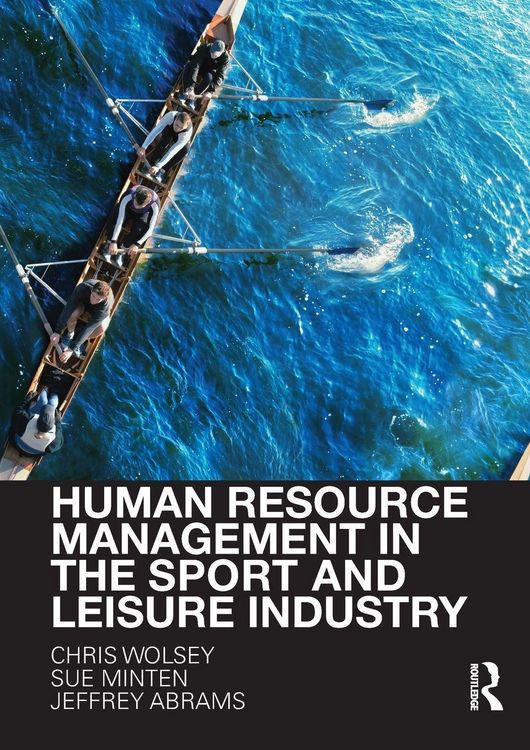 Produktbild: Human Resource Management in the Sport and Leisure Industry