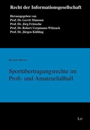 Produktbild: Sport&uuml;bertragungsrechte im Profi- und Amateurfu&szlig;ball