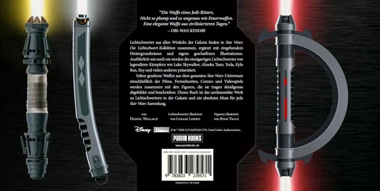 Produktbild: Star Wars: Die Lichtschwert-Kollektion