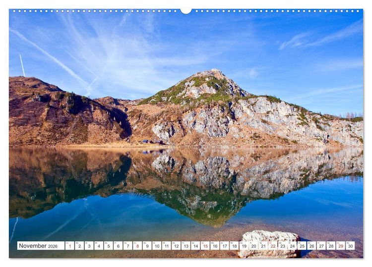 Produktbild: Der Tappenkarsee (hochwertiger Premium Wandkalender 2026 DIN A2 quer), Kunstdruck in Hochglanz