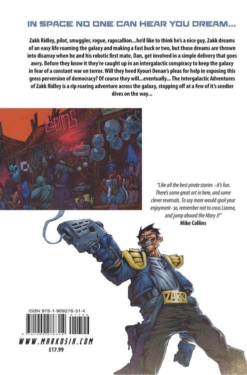 Produktbild: The Intergalactic Adventures of Zakk Ridley
