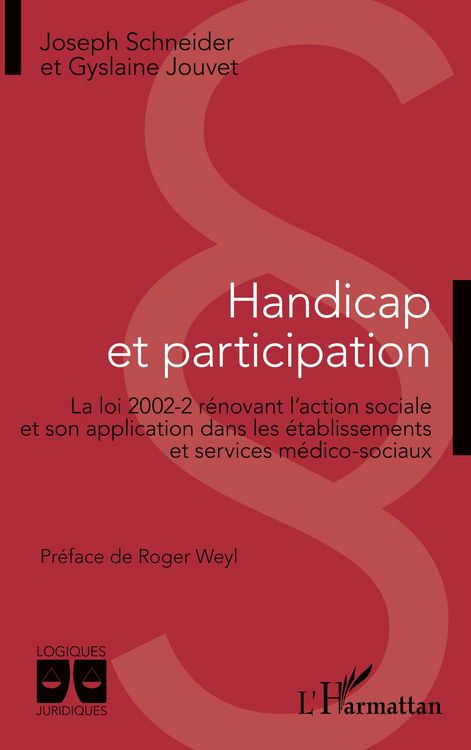 Produktbild: Handicap et participation