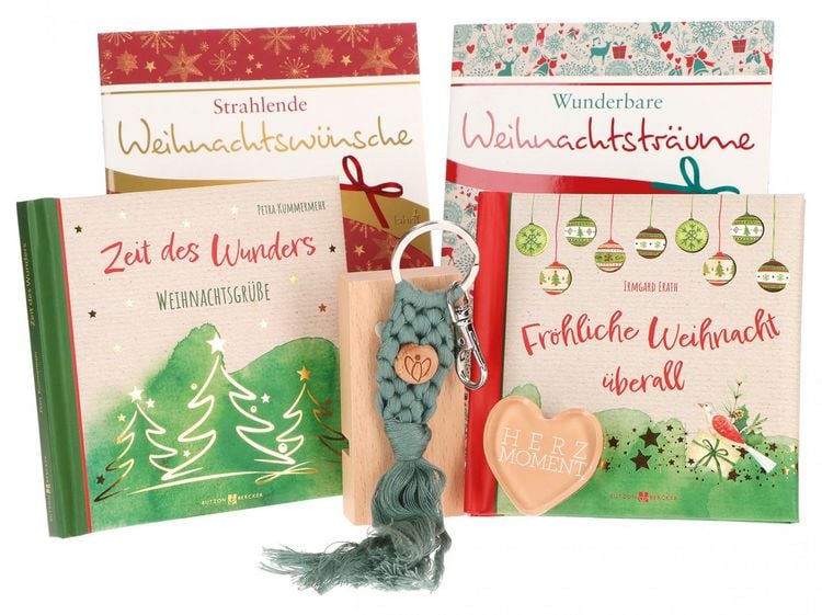 Produktbild: Wundert&uuml;te zu Weihnachten - F&uuml;r einen ganz besonderen Menschen