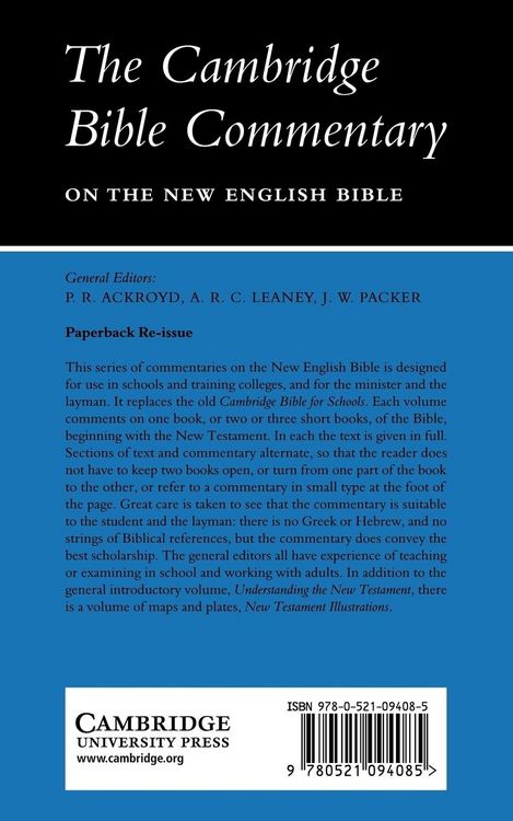 Produktbild: A Letter to Hebrews