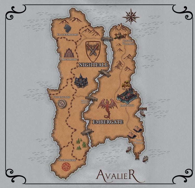 Produktbild: The Forbidden Wolf King - Die Chroniken von Avalier 4