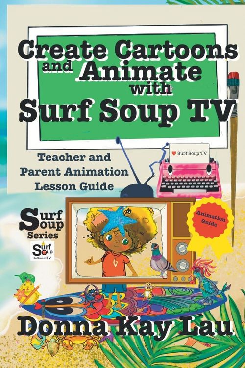 Produktbild: Create Cartoons and Animate with Surf Soup TV