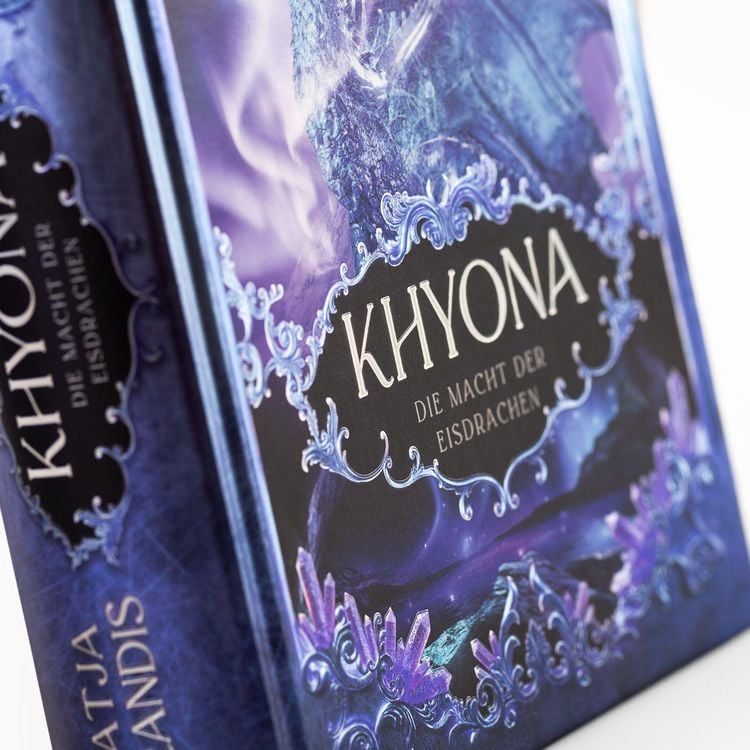 Produktbild: Khyona (2). Die Macht der Eisdrachen