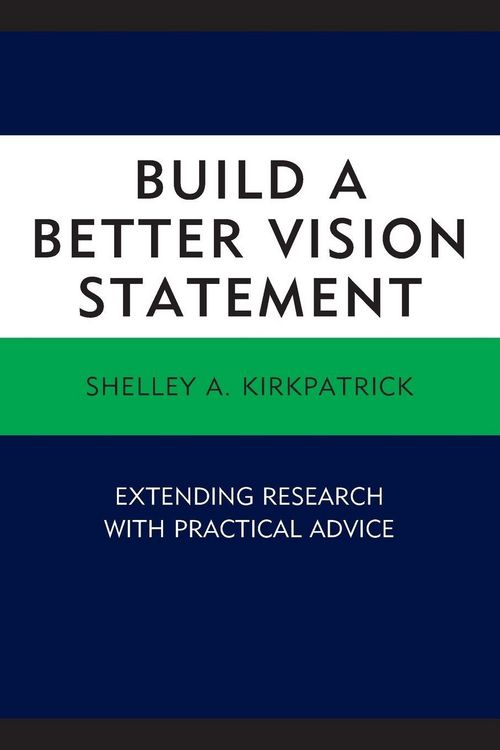 Produktbild: Build a Better Vision Statement