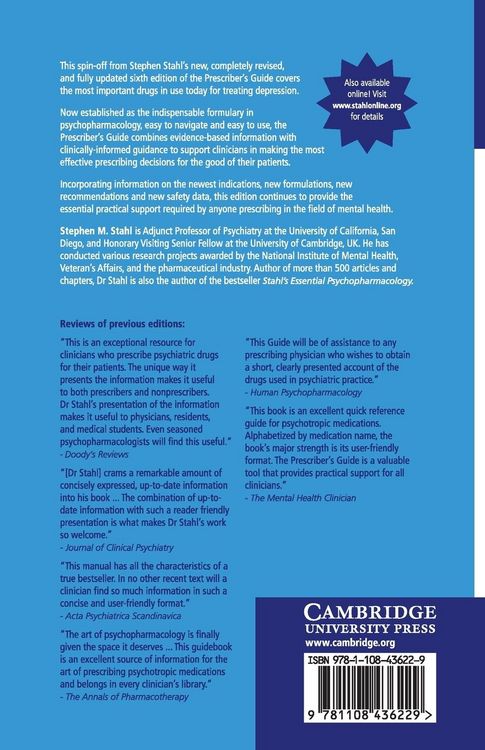 Produktbild: Prescriber's Guide