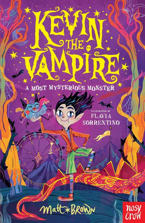 Produktbild: Kevin the Vampire: A Most Mysterious Monster
