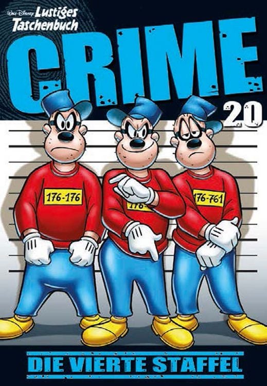 Produktbild: Lustiges Taschenbuch Crime 20