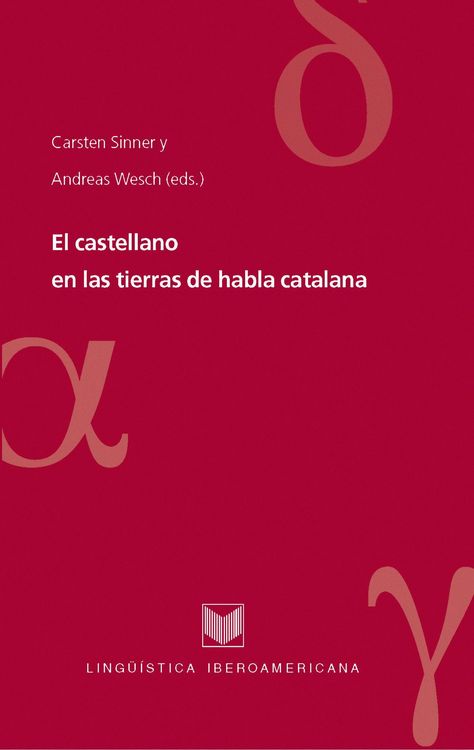 Produktbild: El castellano en las tierras de habla catalana
