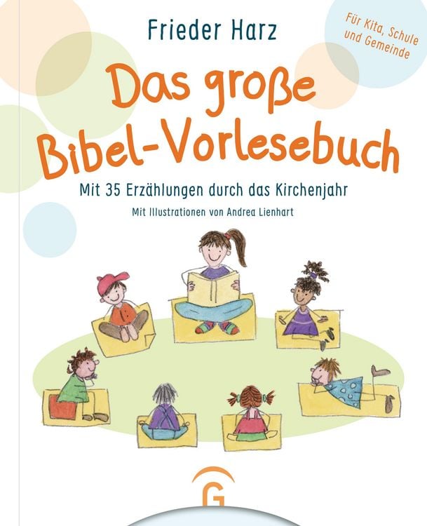 Produktbild: Das gro&szlig;e Bibel-Vorlesebuch