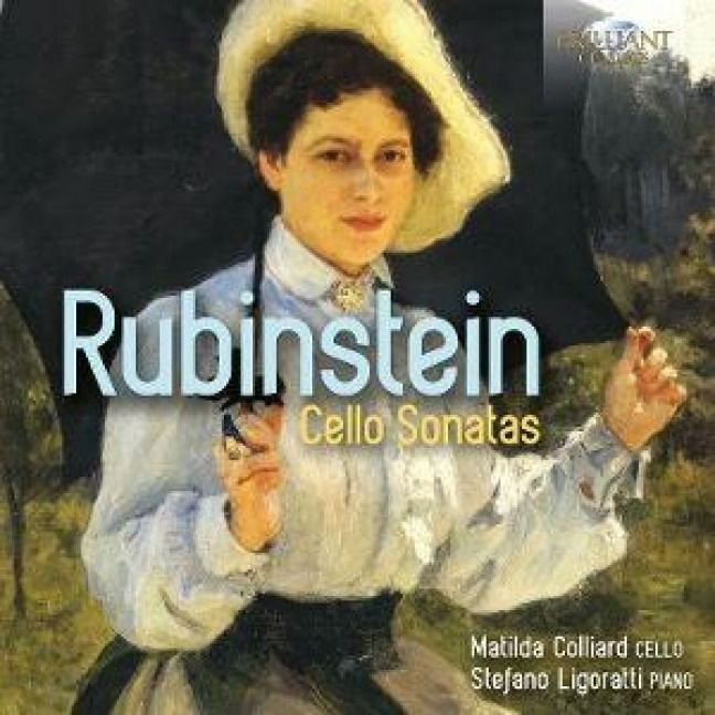 Produktbild: Rubinstein:Cello Sonatas