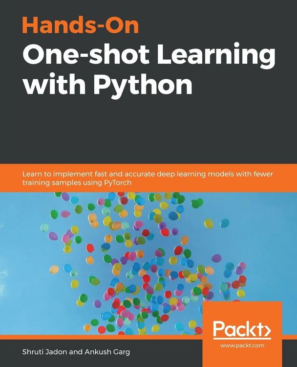 Produktbild: Hands-On One-shot Learning with Python