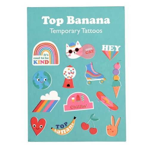 Produktbild: Temporary Tattoos Top Banana