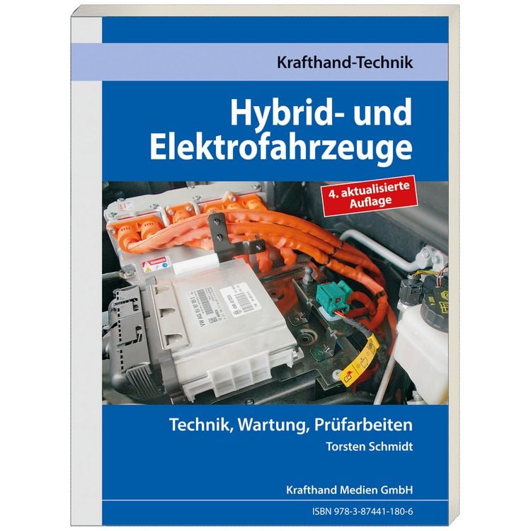 Produktbild: Hybrid- und Elektrofahrzeuge