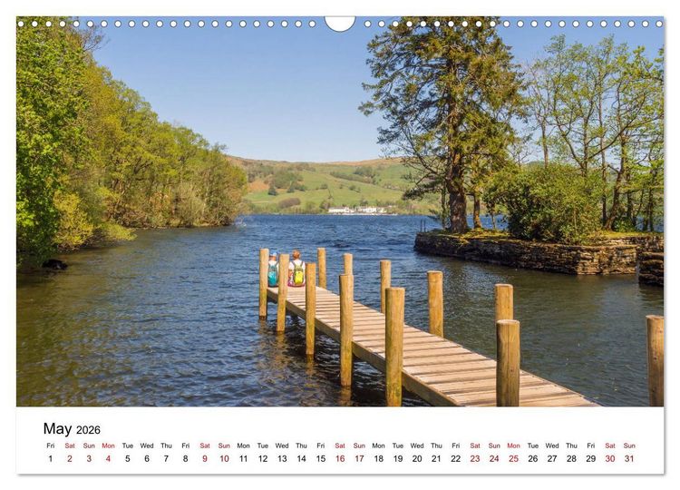 Produktbild: Lake District Secrets (Wall Calendar 2026 DIN A3 landscape), CALVENDO 12 Month Wall Calendar