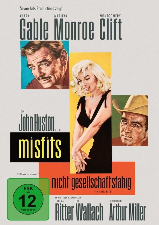 Produktbild: Misfits - Nicht gesellschaftsf&auml;hig