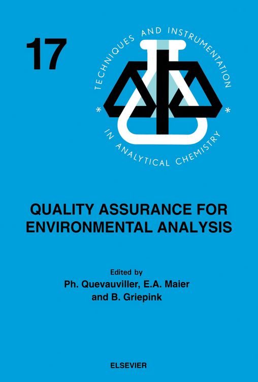 Produktbild: Quality Assurance for Environmental Analysis