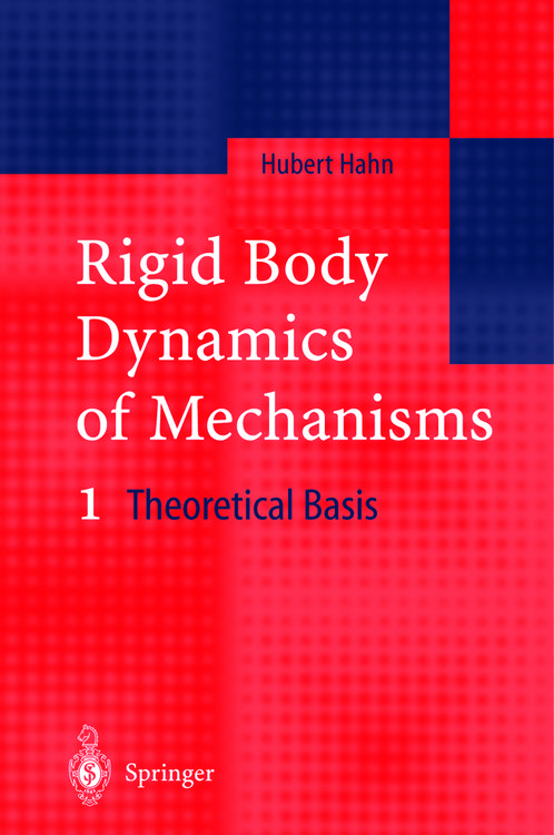Produktbild: Rigid Body Dynamics of Mechanisms