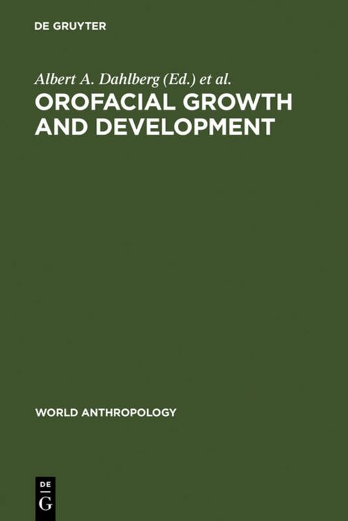 Produktbild: Orofacial Growth and Development
