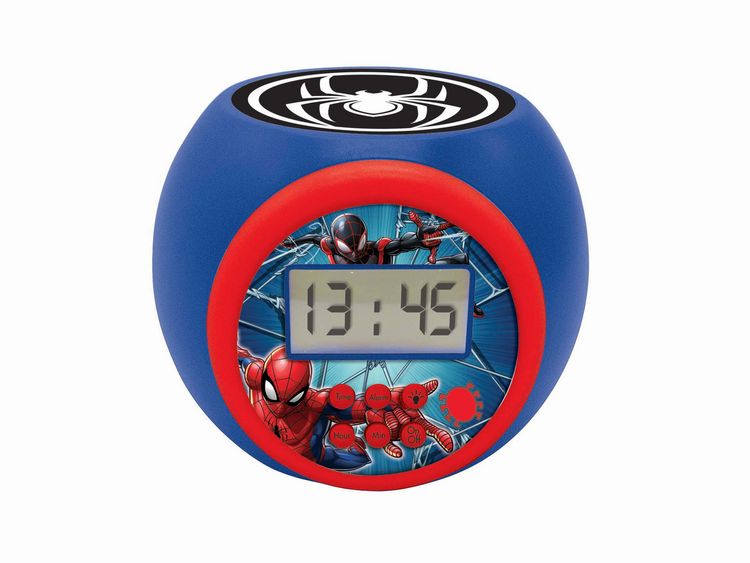 Produktbild: Spider Man Projektionswecker mit Timer