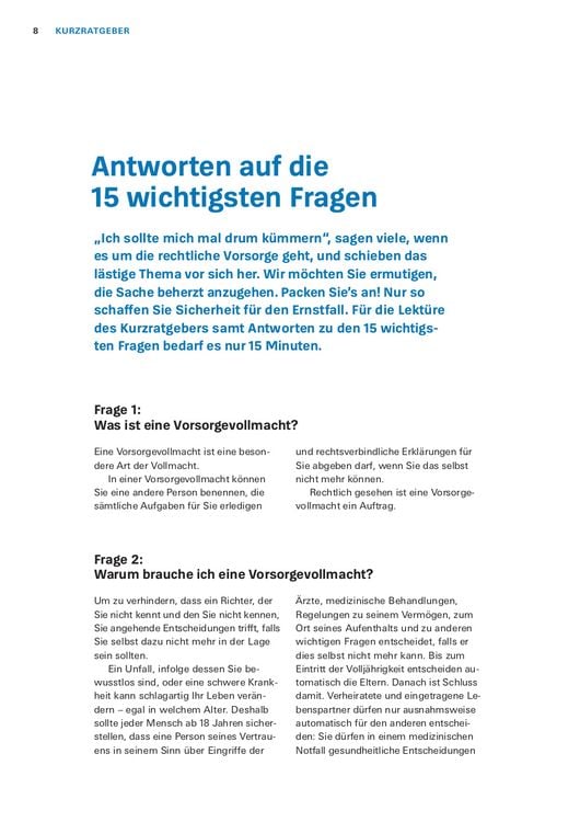 Produktbild: Das Vorsorge-Set