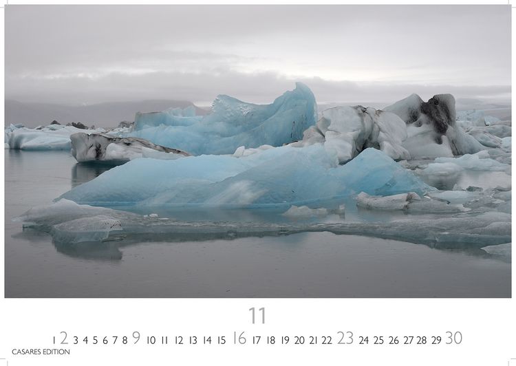 Produktbild: Arctic Landscape 2025 S 24x35cm