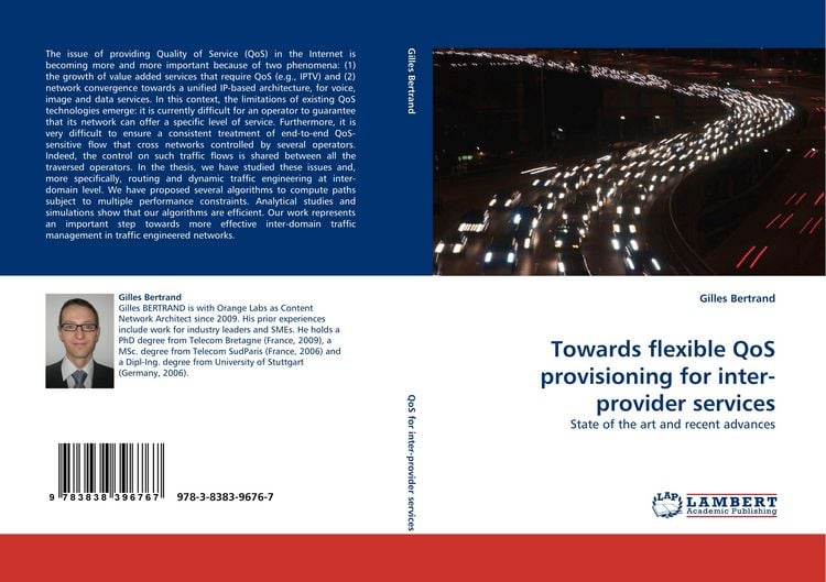 Produktbild: Towards flexible QoS provisioning for inter-provider services