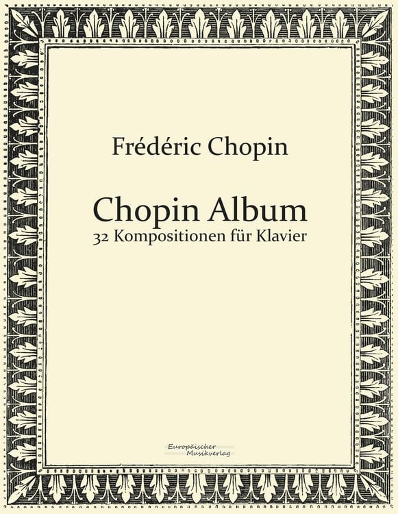 Produktbild: Chopin Album