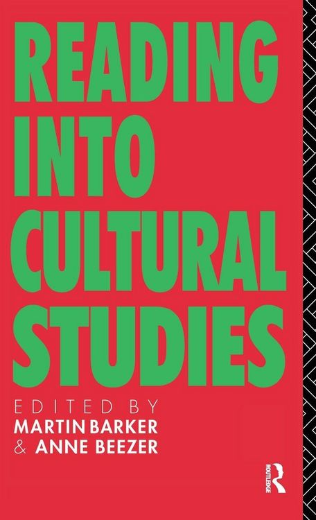 Produktbild: Reading Into Cultural Studies