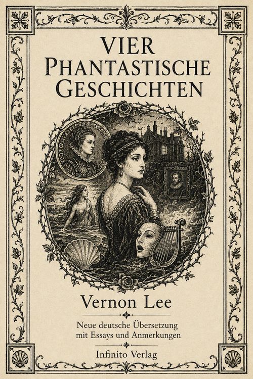 Produktbild: Vier phantastische Geschichten Neue deutsche &Uuml;bersetzung mit Essays und Anmerkungen