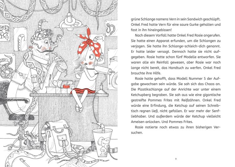 Produktbild: Die Forscherbande: Rosie Revere und die Erfindung der Zeichenmaschine