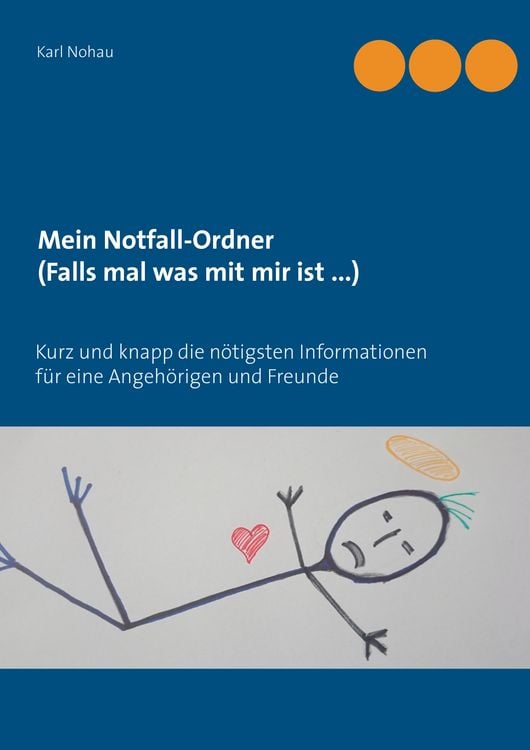 Produktbild: Mein Notfall-Ordner (Falls mal was mit mir ist ...)