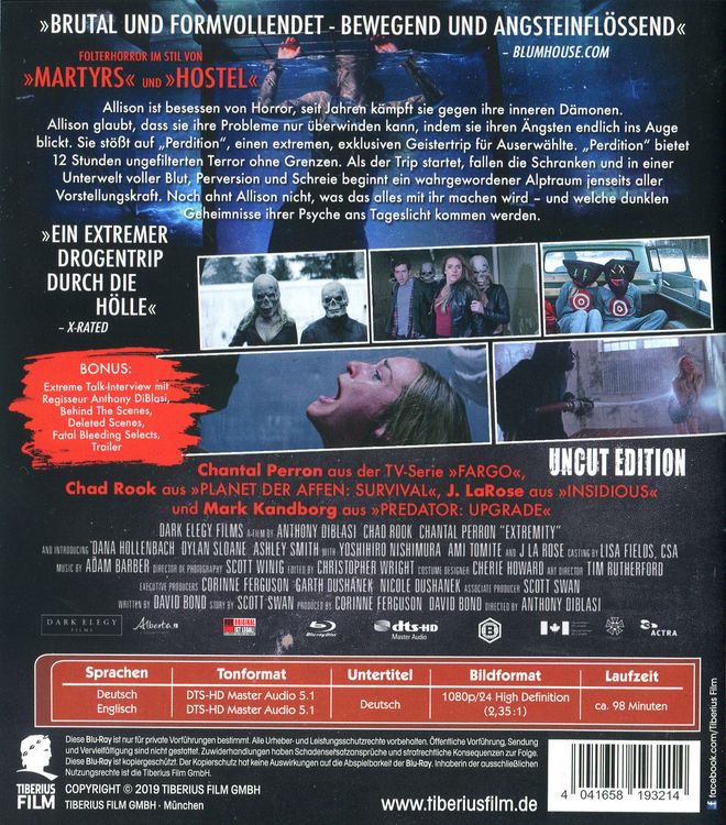 Produktbild: Extremity - Geh an Deine Grenzen - Uncut
