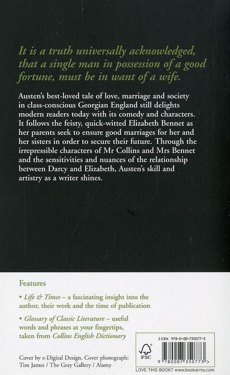 Produktbild: Pride and Prejudice