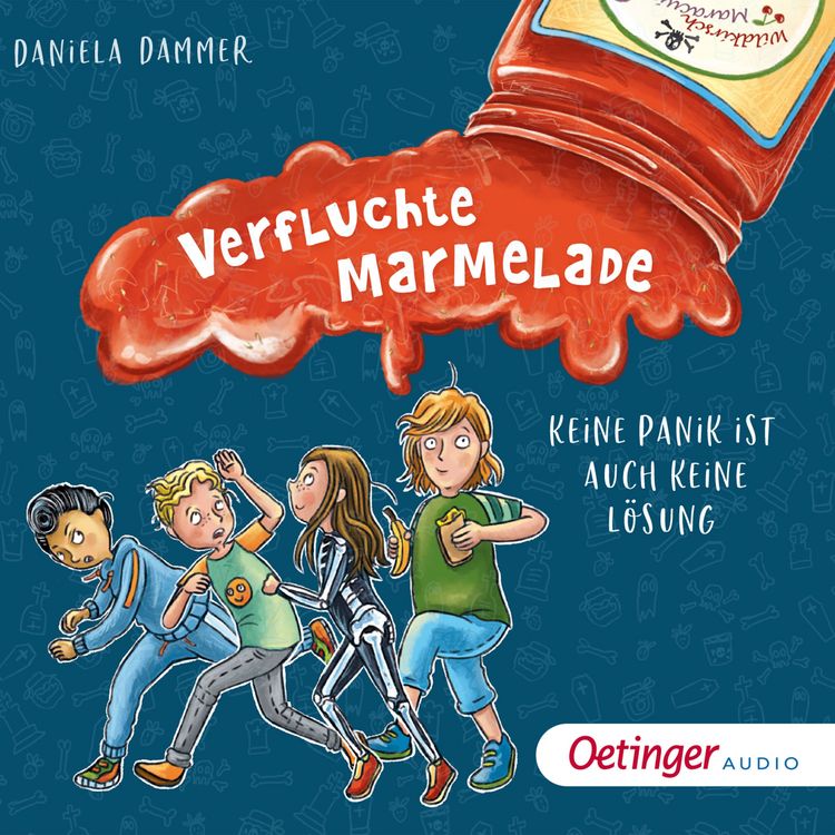 Produktbild: Verfluchte Marmelade. Keine Panik ist auch keine L&ouml;sung