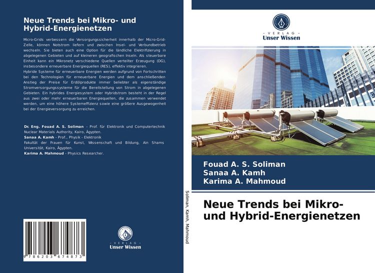 Produktbild: Neue Trends bei Mikro- und Hybrid-Energienetzen
