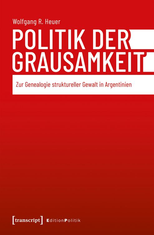 Produktbild: Politik der Grausamkeit