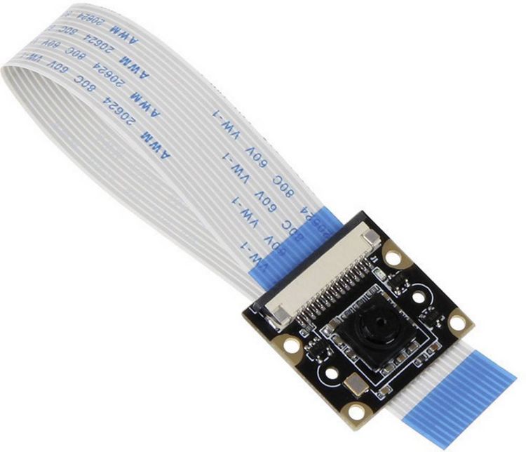 Produktbild: Joy-it RB-CAMERA_JT rb-camera_JT CMOS Farb-Kameramodul Passend f&uuml;r (Entwicklungskits): Raspberry Pi&reg;