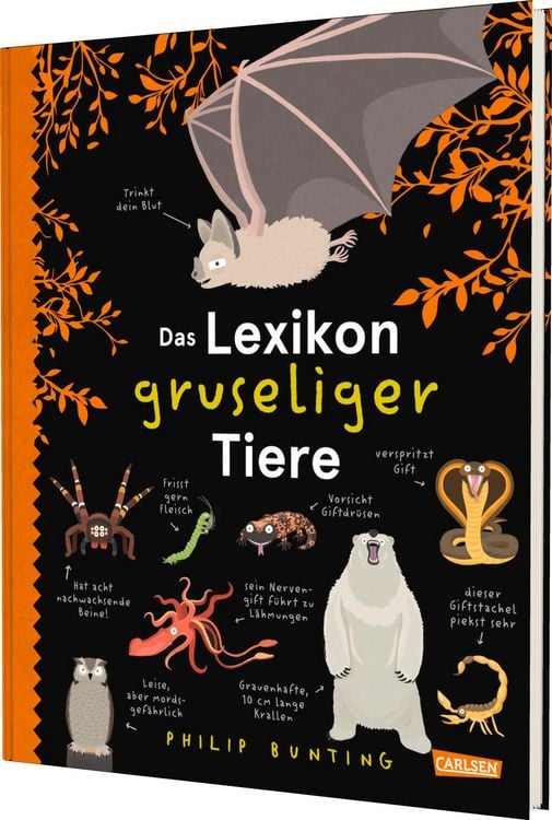 Produktbild: Das Lexikon gruseliger Tiere