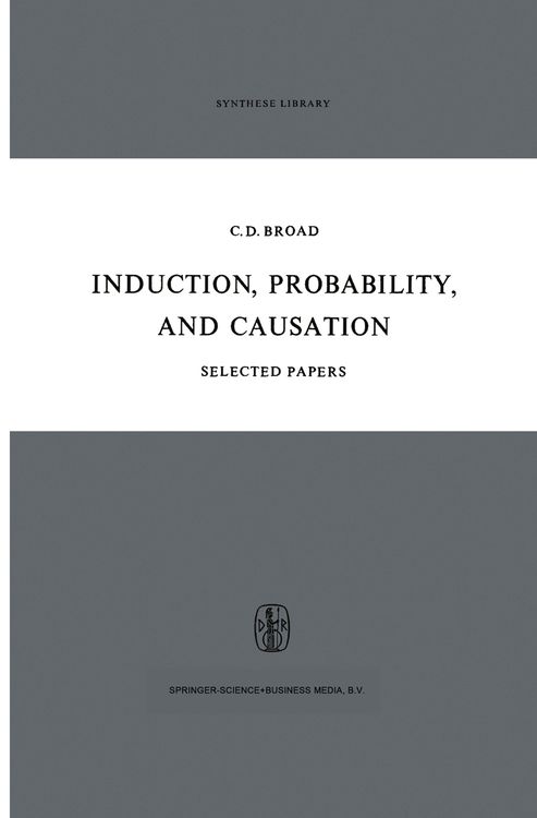 Produktbild: Induction, Probability, and Causation