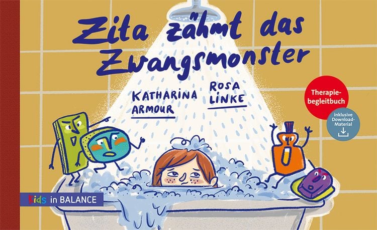 Produktbild: Zita z&auml;hmt das Zwangsmonster