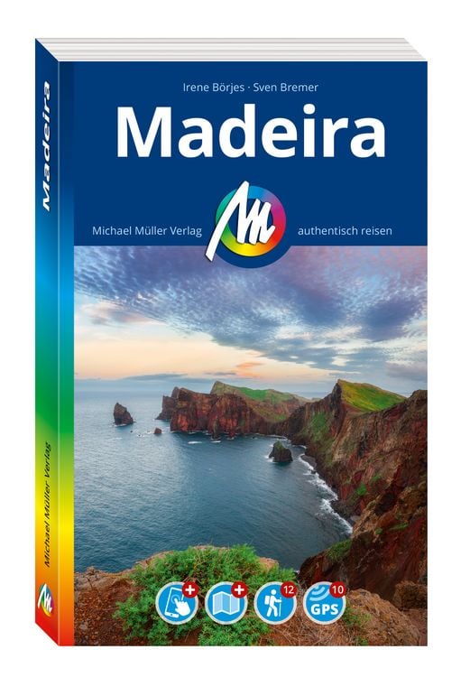 Produktbild: MICHAEL M&Uuml;LLER Reisef&uuml;hrer Madeira